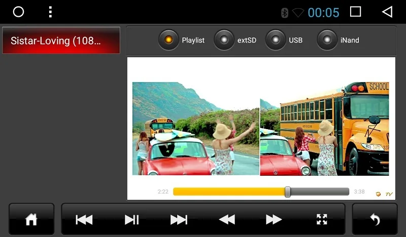 Excellent 9 inch Android 8.1 Car GPS Navigation For Toyota Vichy Yaris 2018 Car Multimedia Support Stereo Audio Radio Video Bluetooth 1