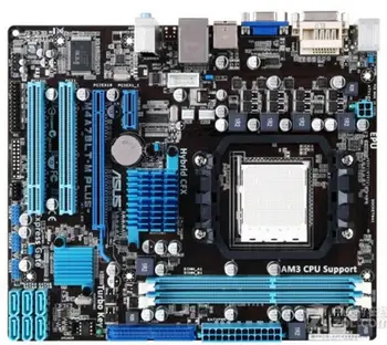 

Socket AM3 For ASUS M4A78LT-M PLUS Original Used Desktop 760G Motherboard DDR3 USB2.0 SATA2
