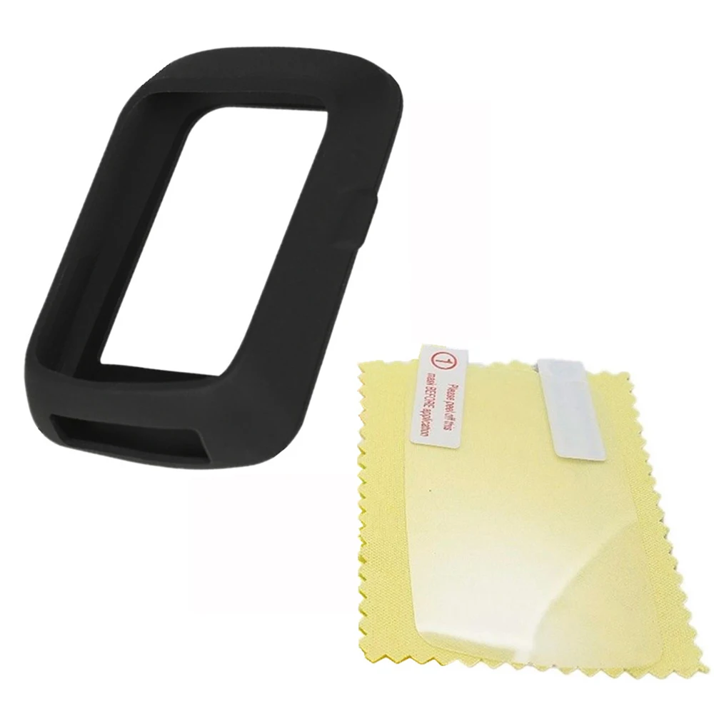 Generic-Bike-Silicone-Case-Screen-Protector-Film-for-Wahoo-ELEMNT-Bolt-GPS-Computer-Quality-Case-Sleeve