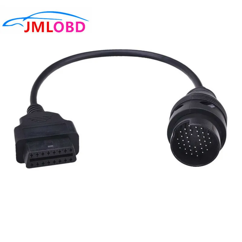 OBD2 II кабель для IVECO 38Pin obd 16 контактный разъем канатной Интерфейс грузовиков Ивеко