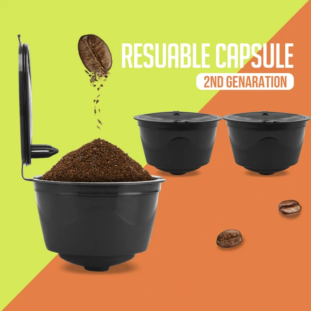 Best Offers 3pcs Reusable Dolce Gusto 2nd Genaration Coffee Capsule Plastic Refillable Compatible Dolce Gusto Coffee Baskets Capsules Best Offers 3pcs Reusable Dolce Gusto 2nd Genaration Coffee Capsule Plastic Refillable Compatible Dolce Gusto Coffee Baskets Capsules