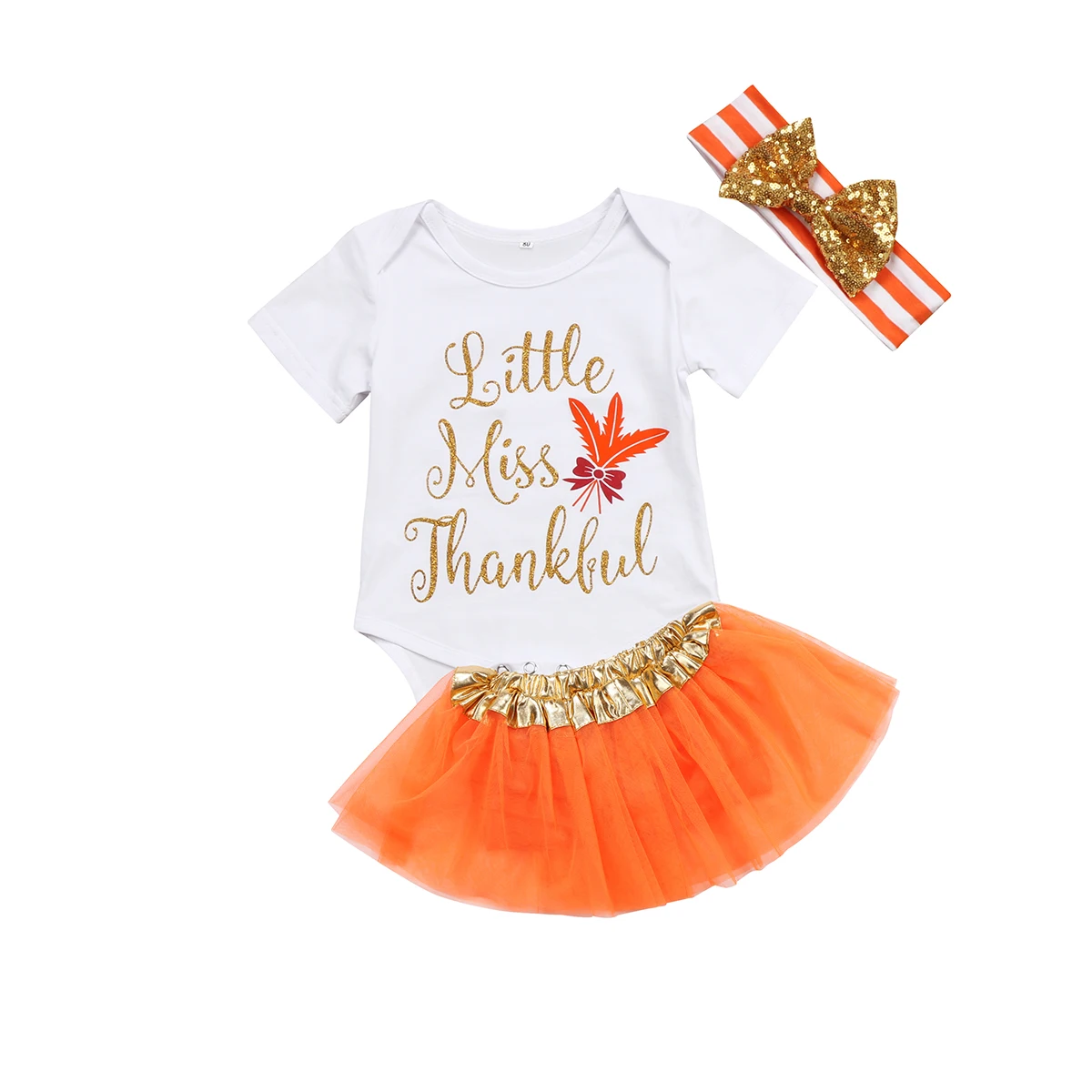 Toddler Baby Girls Bodysuit+ Bowknot+ Tulle Tutu Skirts ...