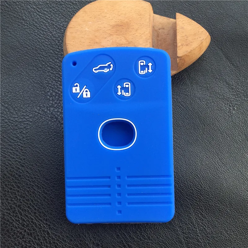 Силиконовый резиновый автомобильный чехол для ключей для mazda 8 2011 4 кнопки карты чехол для ключей