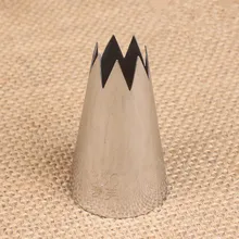 356 инструмент для украшения торта большая обледенительная насадка для крема формы для выпечки кондитерские изделия Uroomee