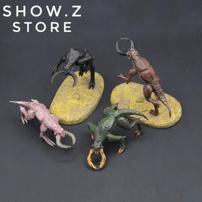 

[Show.Z Store] Rihio Multiabyss Alien Beast Series 1/60 Set of 4 Figures w/ 2 Bases Action Figure
