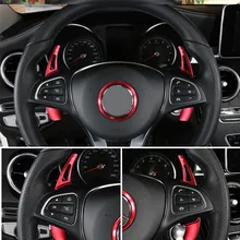 Автомобильный руль Paddle Shift удлинитель для Mercedes Benz A B C E класс W203 w204 w212 GLK CLA GLA GL автомобильные аксессуары