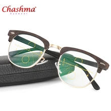 Высокое качество, унисекс, прогрессивные, Мультифокальные линзы, очки для чтения, для мужчин и женщин, дальнозоркость, дальнозоркость, бифокальные очки Oculos De Grau