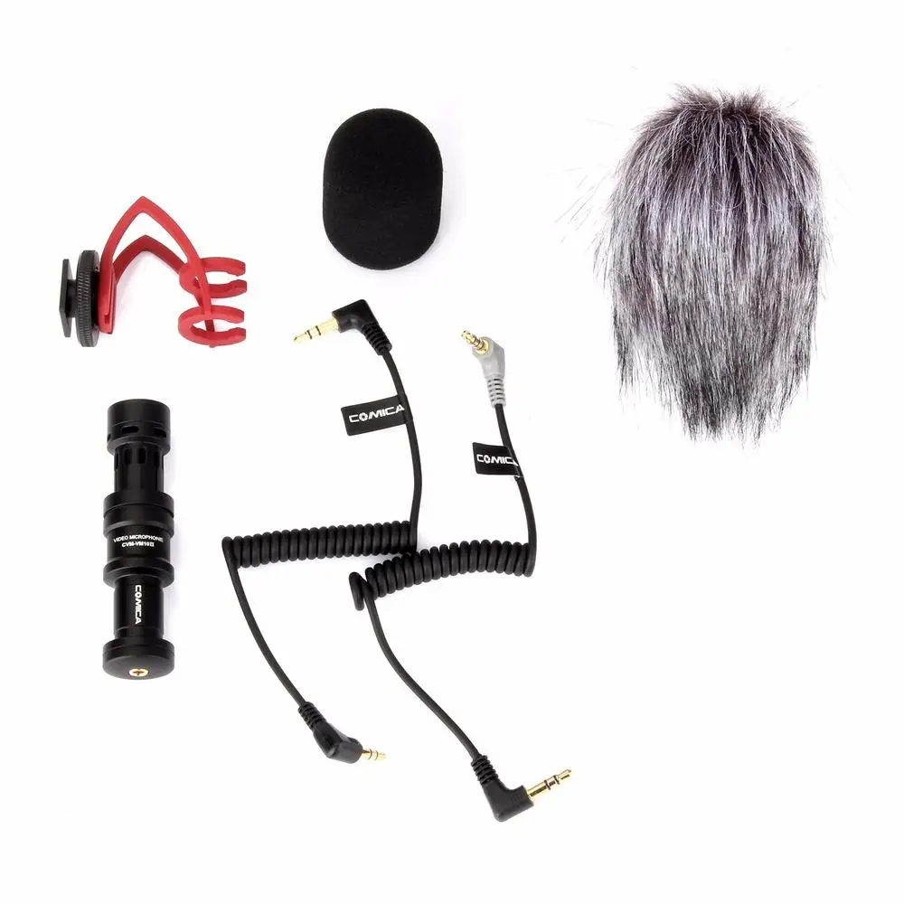 Comica CVM-VM10 II Microphone for DJI OSMO Mobile
