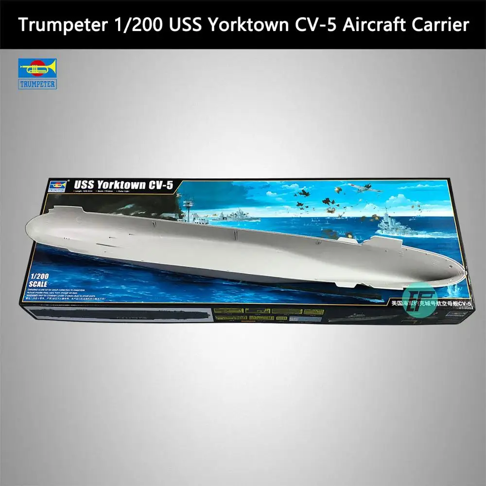 Trumpeter 1/200 USS Йорктаун CV-5 авианоситель 03711