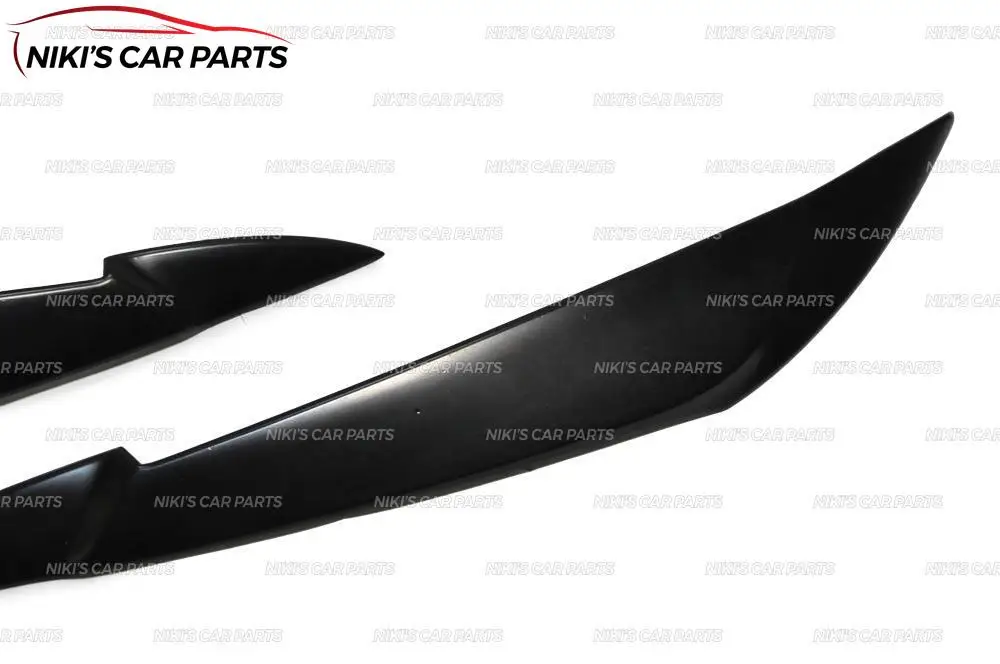 Накладка на передние фары для BMW X6 E71 2008 2014 накладка ресницы из АБС пластика