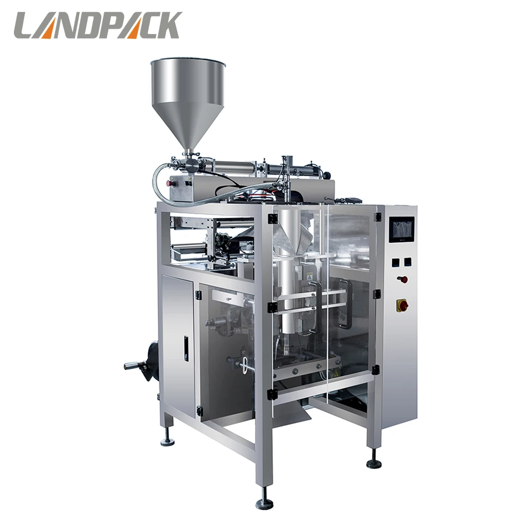 Ce Approved Back Sealing Vertical Form Fill Seal Automatic Bag Liquid Packing Machine Vacuum