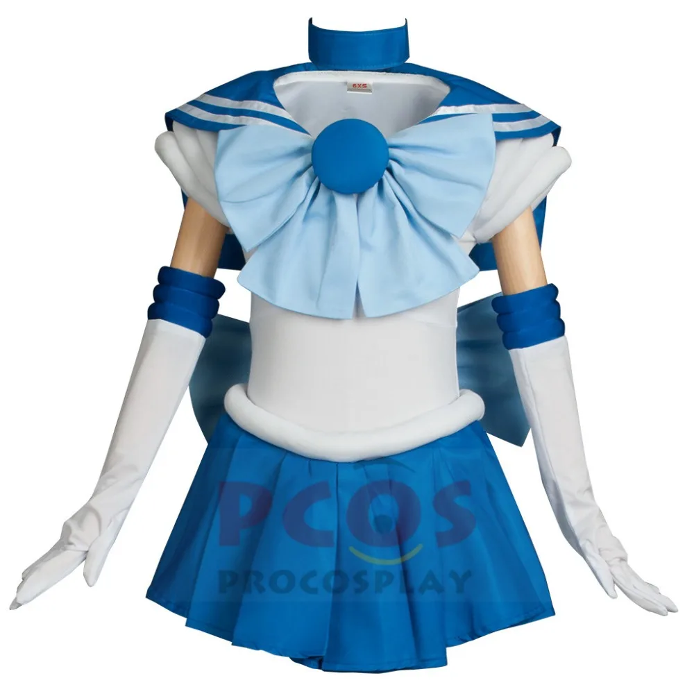 

ProCosplay Sailor Mercury Sailor Moon Cosplay Costume for kids mp000571