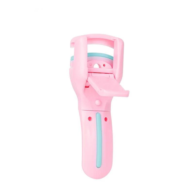 

High Quality Handle Curl Eye Lash Curler Eyelash Cosmetic Makeup Eyelash Curler Curling Lashes Tools Refill Pad