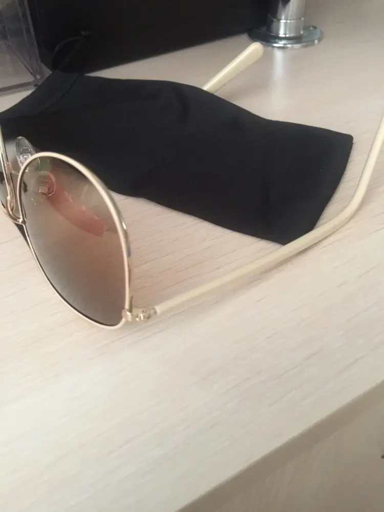 Women's Fashion Brown Sunglasses