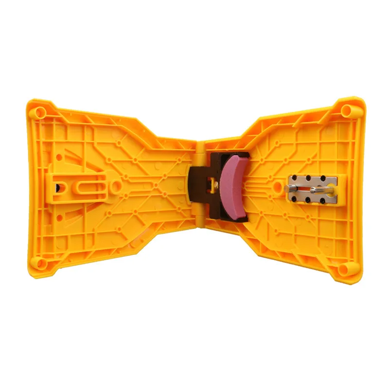 New Chainsaw Teeth Sharpeners Portable Durable Abrasive Disc Grinding Chain Tool For Woodworking Sharpening Chainsaw Grindstones