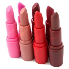 Miss Rose Профессиональный женская помада для макияжа Золотая матовая губная помада 7 цветов губная помада в виде пули заводская цена с высоким качеством