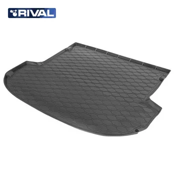 

For Hyundai Santa Fe IV (5 seats) 2018-> Mat trunk polyurethane [Rival 12306006]