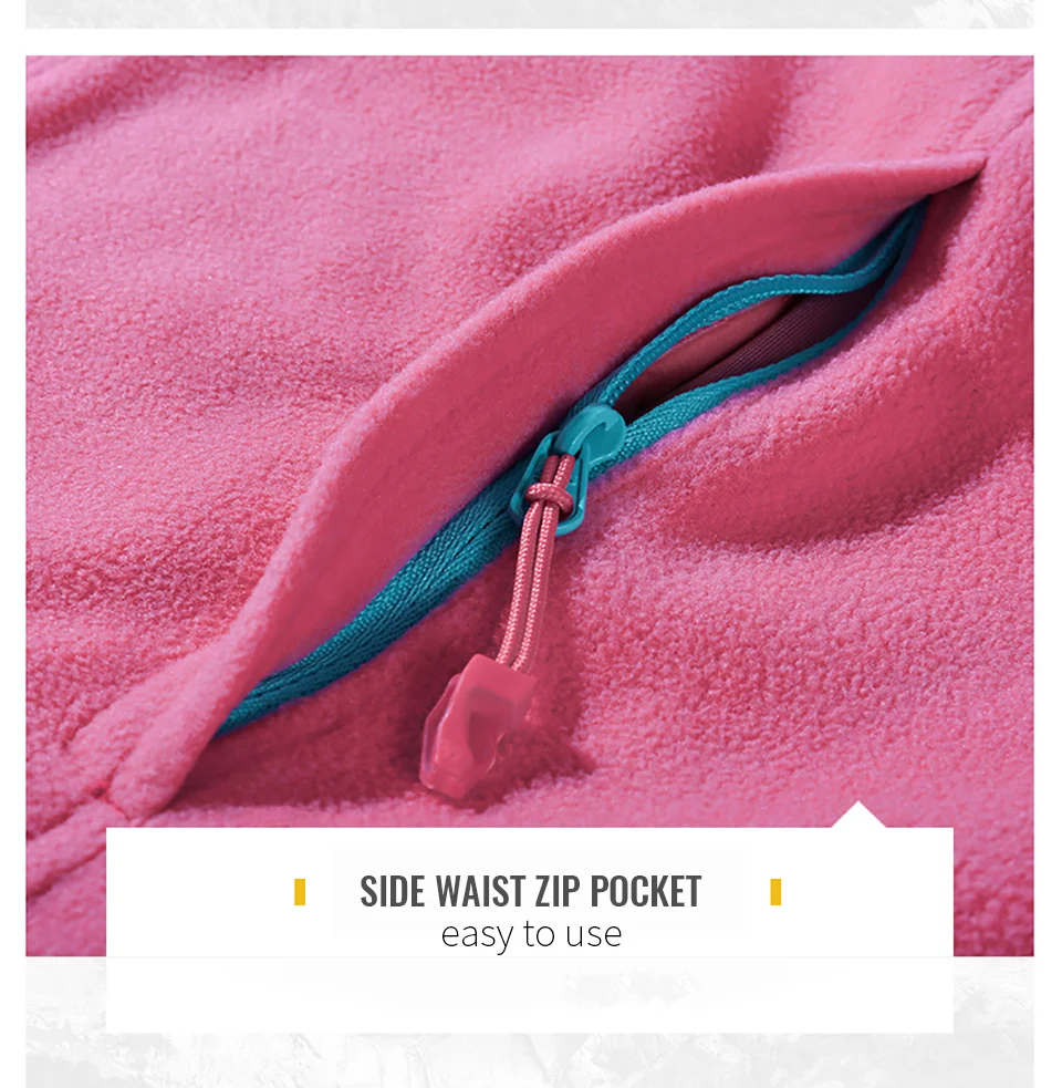 Esportes ao ar Trekking à Prova de Vento Camelo Feminino Inverno Velo Jaqueta Softshell Cabolsas Livre Caminhadas Acampamento Esqui Respirável Jaquetas 20 Esporte e Lazer