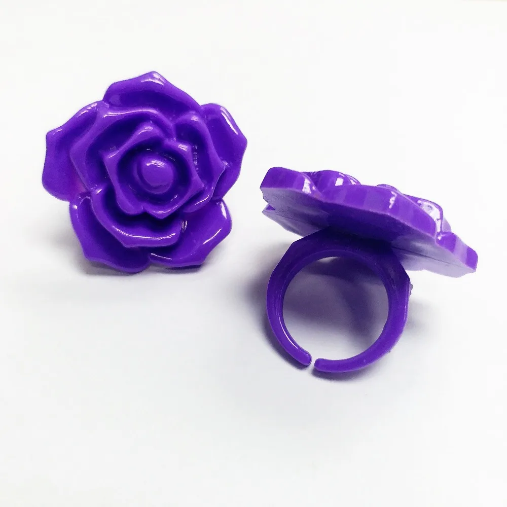 3.2cm Rose Rings -     3.5g