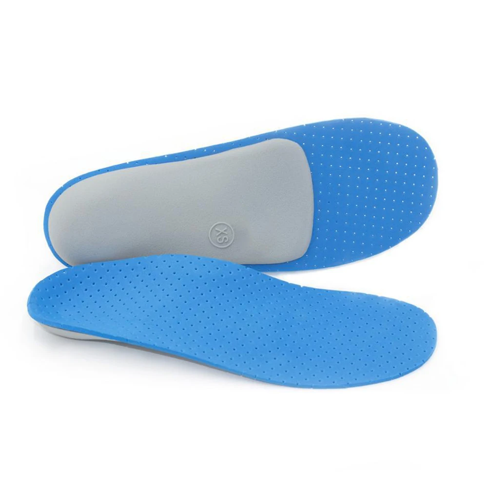 

Men Women Flat Feet Orthotic Arch Support Full Length Cushion Pad Shoe Insoles semelles chauffantes orthopedic insoles fashion