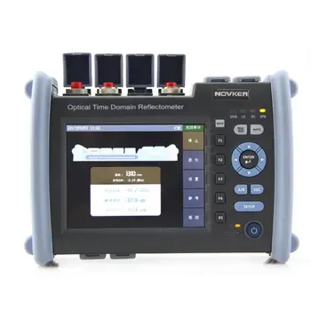 

NK6000 OTDR-Q1 850/1300/1310/1550nm with 24/28/35/33dB China Manufactures