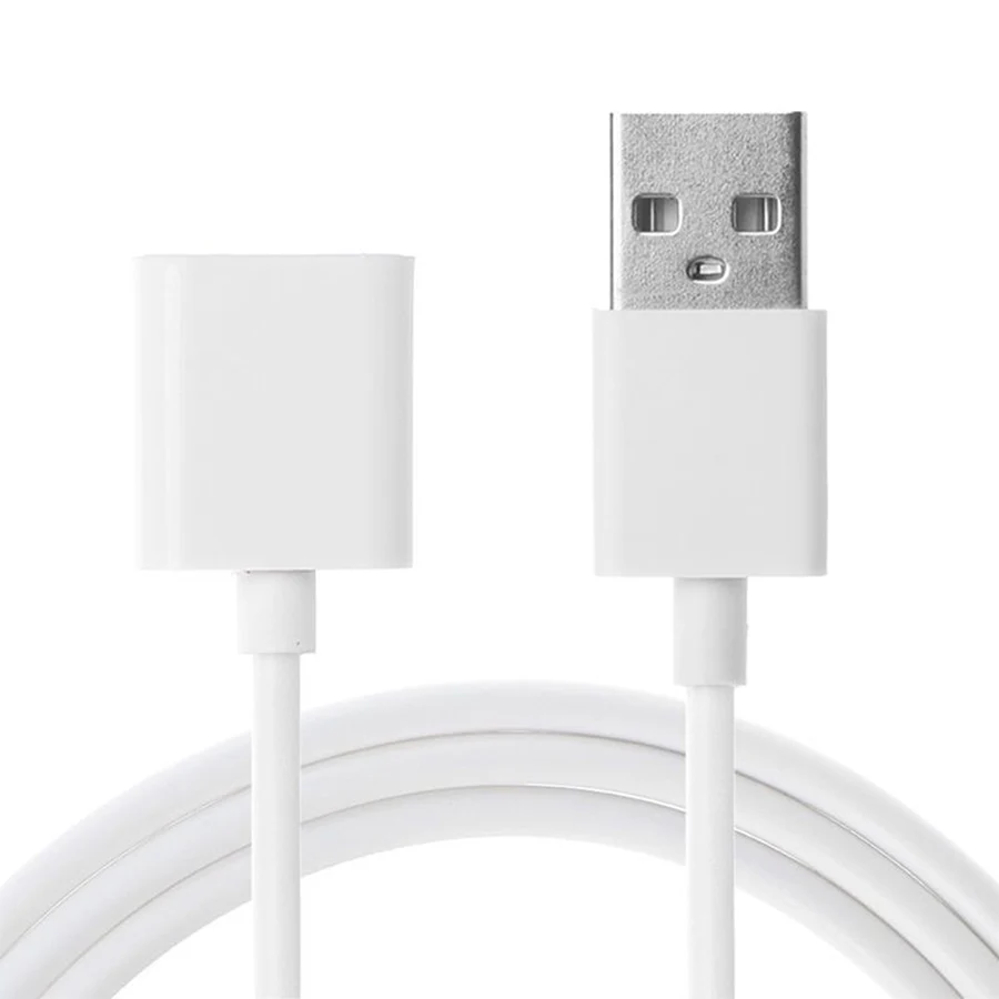 USB Charging Adapter Cable Connector for Apple Pencil Male to Female Extension Charge Converter Cable for iPad Pro Touch Stylus (3)