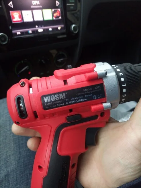 Шуруповерт Wosai отзывы