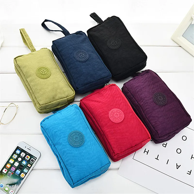 Buy Women Purse Wallets nylon Famous Brand Designer Long Wallet Women Wallets