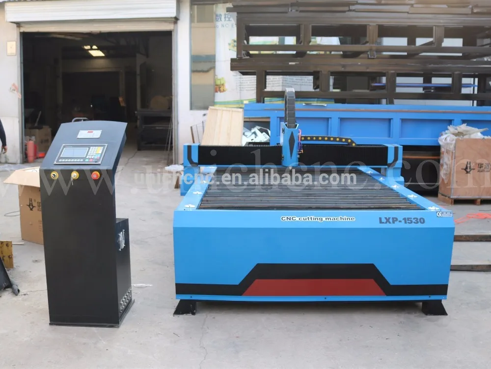 Aluminum alloy iron plate stainless steel  plasma cutting machine  (2)