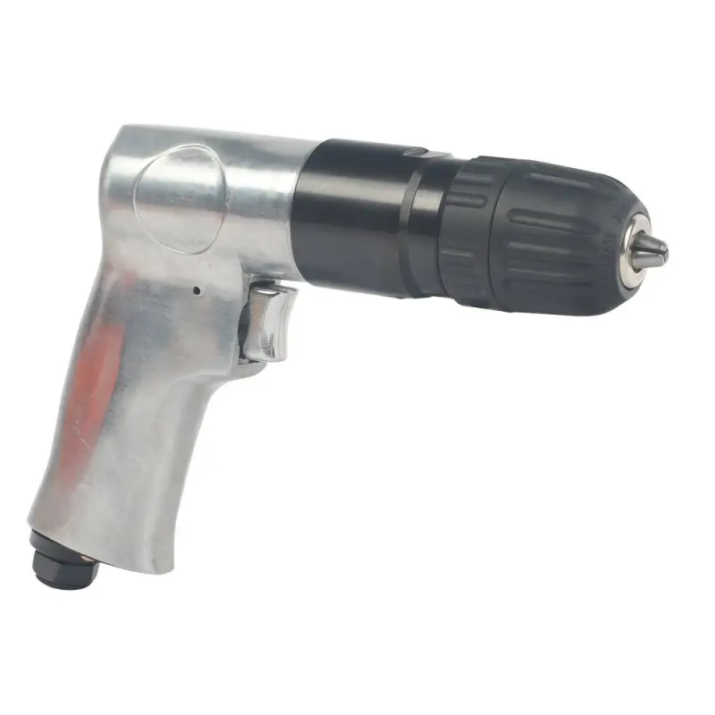 Дрель пневматическая PATRIOT PD 140S (Скорость холостого хода 1800 об/мин, максимальное давление 6 бар, расход воздуха 1,88 л/сек, реверс)