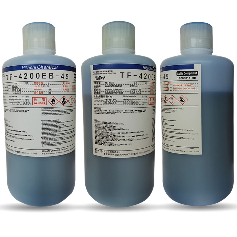 

TF-4200EB-45 TUFFY Blue Glue LCD Screen Blue Sealant Glue TAB Repair Glue
