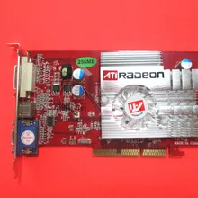 Новинка для ATI 9550 256M DDR2128bit AGP graphics