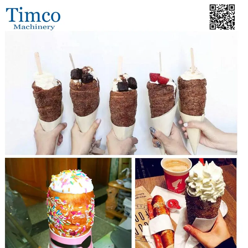 Chimney cake bread oven machine (11)