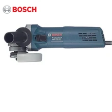 Машина шлифовальная угловая Bosch GWS750-125(Мощность 670 Вт, диск 125 мм, 11000 об/мин холостого хода, дополнительная рукоятка