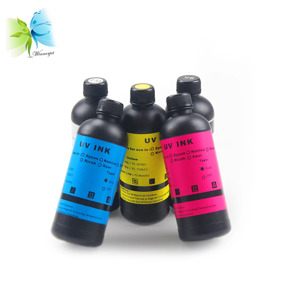 Winnerjet Универсальный 500 мл УФ чернила для Epson R200 R210 R260 R270 R280 R290 R330 R1800 R1900 R2000 принтер