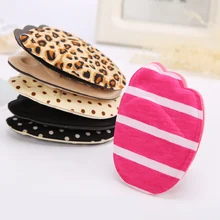 Мягкая пена половина подошвы стельки для обуви стельки с подпятником подкладка Подушка защита для ухода за ногами колодки для обуви ручки