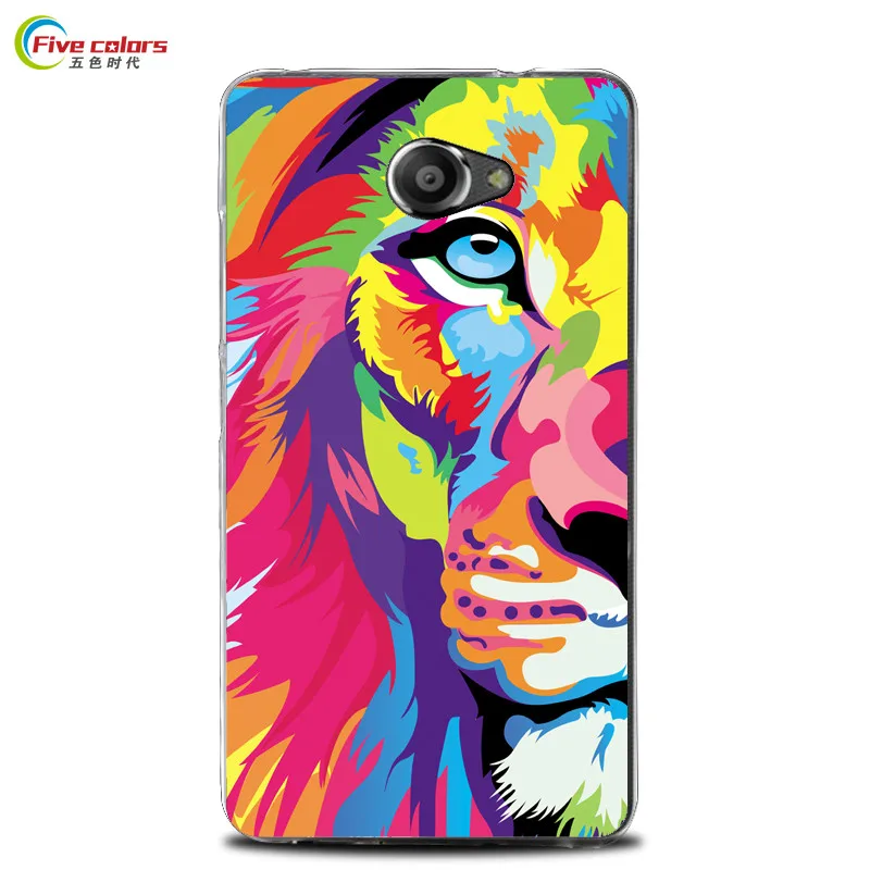 

Vodafone Smart Ultra 7 Case Cover Soft Silicone TPU Back Cover Phone Case For Vodafone Smart Ultra 7 VDF700 Color Painting Bag