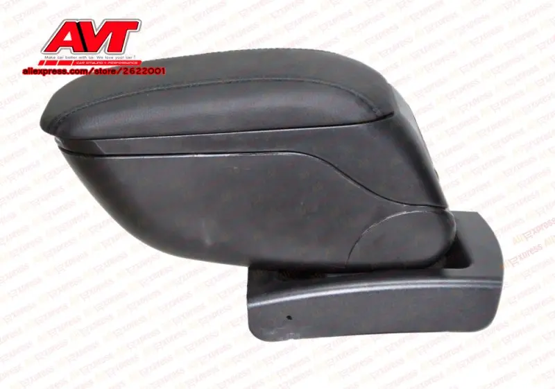 Подлокотник для автомобиля Chevrolet Lacetti 2004 2014 центральный пульт Кожаная Коробка