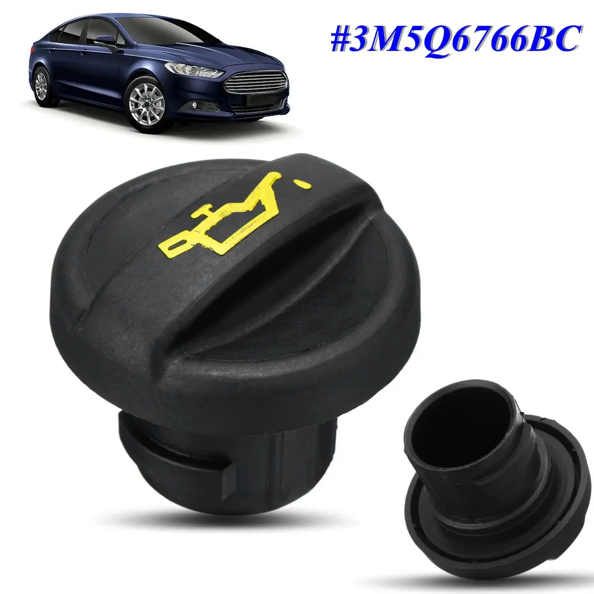 #1348368 #3M5Q6766BC Air Fuel Filter Cap For Ford/Focus/Mondeo/Kuga/C MAX/MK4 1.4 1.6 2.0 2.2L 2003 2012 2011 2010 2009 2008-in Fuel Injector from ...