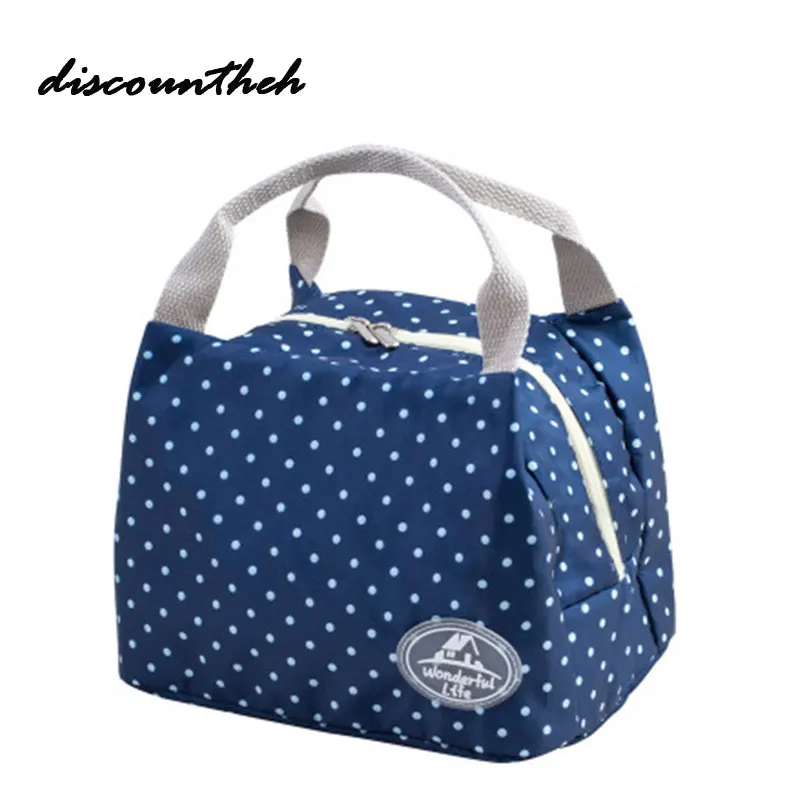 

Fashion Portable Insulated Canvas Lunch Bag Thermal Food Picnic Lunch Bags For Women Kids Men Lunch Box Bag Tote