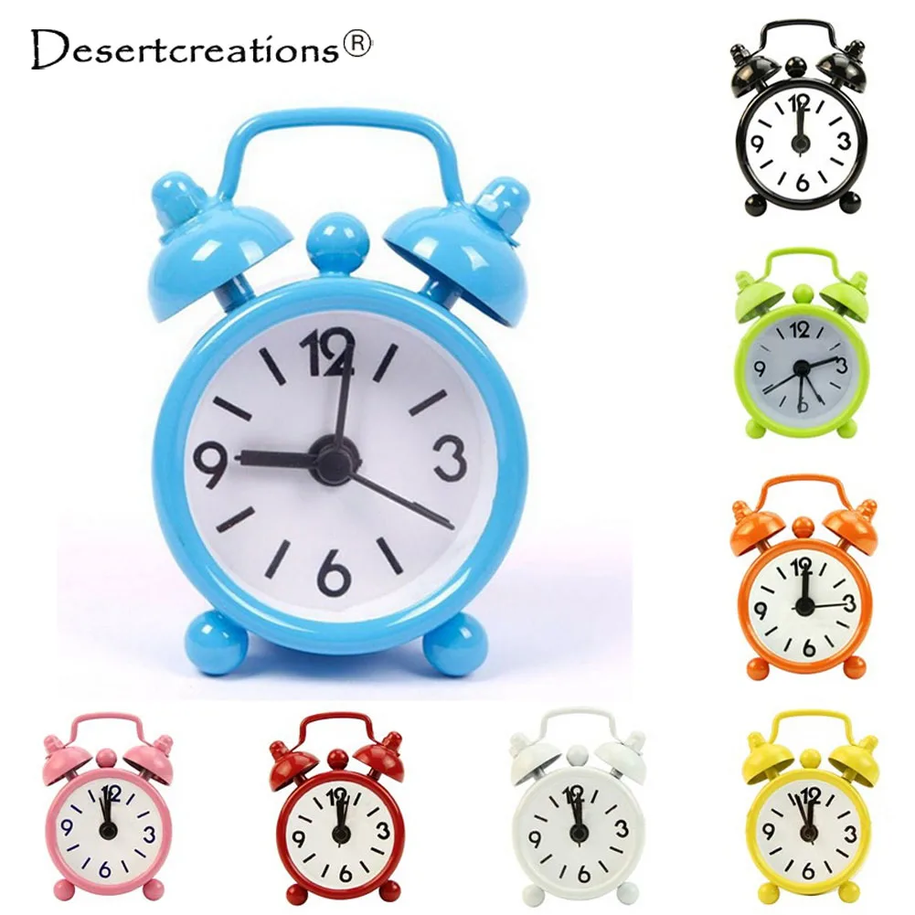Bedside Children Student Alarm Clocks Portable Fashion Classic Silent