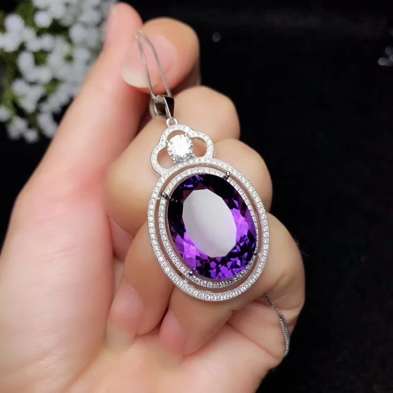 KJJEAXCMY boutique ювелирное изделие из серебра 925 пробы с инкрустированным натуральным