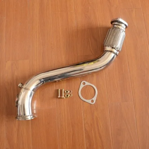 3" Turbo Downpipe Down Pipe FOR TOYOTA SUPRA 2JZ GE 2JZ