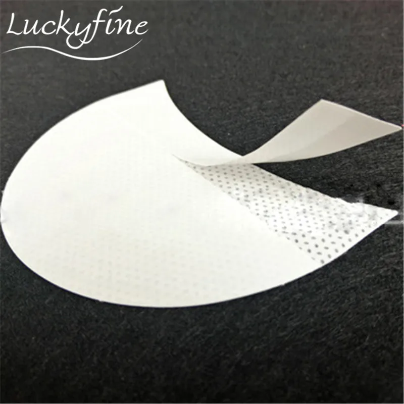 

50 Pairs 100pcs Disposable Eyeshadow Shield Under Pad Eyelash Extensions Patch Eye Lip Make Up Pads Multifunction Beauty Tools