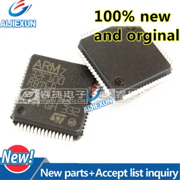 

10Pcs 100% New and original STM32F100RBT6B QFP64 IC MCU 32BIT 128KB FLASH 64LQFP in stock