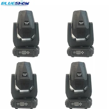 

No tax custom, 4pcs/lot White LED 80W Mini Sharpy Beam Moving Head Light 80w Lyre LED White Gobo Stage Lights DMX Prism