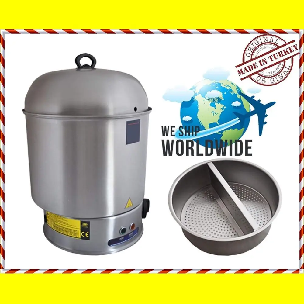 23 LT. Commercial Stainless Steel Electric 220V Sweet Corn in Cup Maker