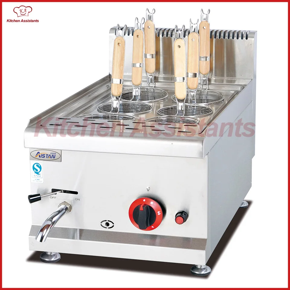 

GH538 Gas Paster Cooker with 6 Head for commercial kitchen