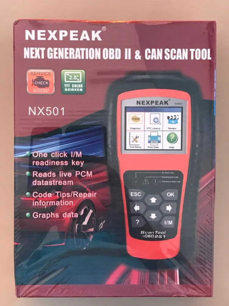OBD2 KW808 DIAGNOSTIC PRO CAR FAULT CODE READER SCANNER TOOL Citroen C5 03