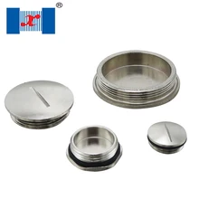 6 шт./лот PG36 латунь винт Кепки для кабельный ввод остановить Вилки с контргайкой